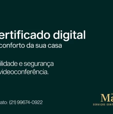 Imagem CERTIFICADO DIGITAL